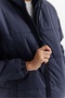 Women's Hooded Puffer Coat - 7