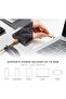 Type-C Belt Cable USB-C to USB-C 4ft (Zebra) - 2