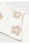 Baby Girl Knitwear 3-Piece Set Beige - 3