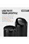 Tumbler Temperature Control Travel Mug, Stainless Steel, App-Controlled, 16 oz, Black - 5