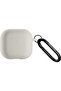 Active Case for AirPods 4 & AirPods 4 with Active Noise Cancellation (Sandstone)