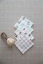 Dodos Baby 4-Piece Muslin Mouth Wipes Set – 100% Cotton Soft Muslin Cloth – for Newborn Babies - 7