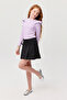 Girl's Shoulder Detailed Blouse - 5