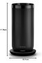 Tumbler Temperature Control Travel Mug, Stainless Steel, App-Controlled, 16 oz, Black - 8