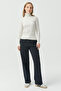 Women's Turtleneck Ribbed Bodysuit - 6