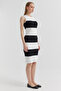 Women's Zero Sleeve Knitwear Dress - 3
