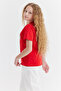 Girl's Text Printed T-Shirt - 2