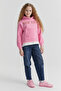 Girl's Hooded Sweat Top - 4