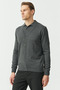 Men's V-Neck Buttoned Knitwear Cardigan - 5