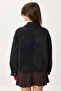 Polo Collar Suede Jacket Ldp0088 Black - 4