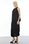 Women's Elastic Waist Soft Textured Skirt - 3