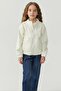 Girl's Zippered Thin Coat