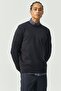 Men's Crew Neck Basic Knitwear Sweater