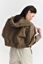 Women's Hooded Slim Coat - 4