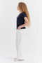 Girls' Wide-Leg Straight Pants - 2