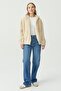 Women's Faux Fur Coat - 6