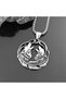Nordic Mythology Design S+ Quality 316L Stainless Tarnish Free Steel Necklace - 4