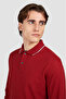 Men's Woven Cotton Lyocell Polo Shirt - 5
