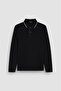 Men's Woven Cotton Lyocell Polo Shirt - 7