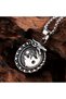 Nordic Mythology Design S+ Quality 316L Stainless Tarnish Free Steel Necklace - 2