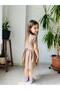 Angel Pattern Embroidered Girl's Dress - 5