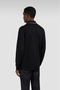Men's Woven Cotton Lyocell Polo Shirt - 2
