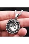 Nordic Mythology Design S+ Quality 316L Stainless Tarnish Free Steel Necklace