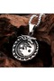 Nordic Mythology Design S+ Quality 316L Stainless Tarnish Free Steel Necklace - 3