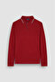 Men's Woven Cotton Lyocell Polo Shirt - 8