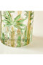 Palm Tree Embossed Highball Glass - 5
