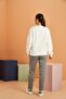 Women's Two Thread Long Sleeve Sportswear Set with Lettering - 4