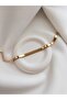 Steel Herringbone Model Bracelet - Gold Color Herringbone Model Bracelet - 2
