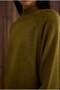 Turtleneck Basic Sweater Moss - 2