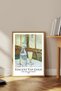 One Piece Wooden Framed Living Room Hall Kitchen Painting Van Gogh Paintings Tk2247 - 2