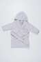 100% Cotton Hooded Baby Bathrobe 62-68 cm