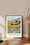 One Piece Wooden Framed Living Room Hall Kitchen Painting Van Gogh Paintings Tk2259 - 2