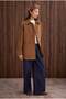 Basic Coat Dark Camel - 5
