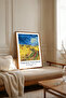 One Piece Wooden Framed Living Room Hall Kitchen Painting Van Gogh Paintings Tk2288
