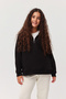 Girl's Half Zipper Sweat Top - 5