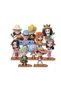 Set 10 Figurine One Piece