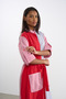 Belted Shirt Dress with Pockets |   25287 |   44-50 - 4