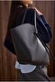 Maxi Shopper Bag Black - 2