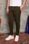 Joger Trousers with Belt Detail - 5
