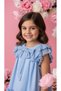 Koton Children's Dress with Bow - 4