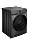غسالة ملابس تحميل أمامي 8 كجم، واي فاي، عاكس بخاري، MF200W80W1TSA تيتانيوم - 2