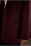 Blazer Coat Burgundy - 5