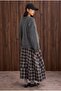 Alpaca Short Cardigan Anthracite - 5