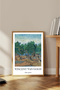 One Piece Wooden Framed Living Room Hall Kitchen Painting Van Gogh Paintings Tk2279 - 2