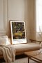 One Piece Wooden Framed Living Room Hall Kitchen Painting Van Gogh Paintings Tk2230