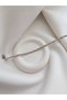 Steel Dorica Bracelet - Silver Color Steel Dorica Bracelet - Steel Bracelet - 3
